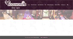 Desktop Screenshot of bodyworksdayspa.co.uk
